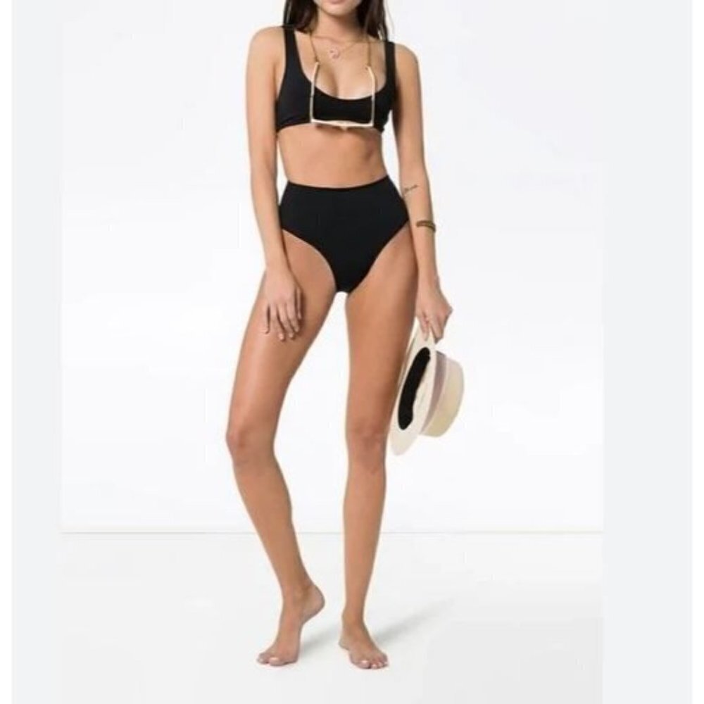 Rochelle Sara The Laeti Bikini Top The Alex Bottom 2 Piece Set 2 Women NWT